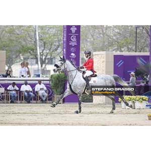 CHI AL SHAQAB 2023 - Doha, Al Shaqab 27/02/23 - ph.Stefano Grasso/CHI AL SHAQAB - Mouda Zeyada EGY If Looks Could Kill O.H._CSIO4 Al Shaqab_20230227_STEG5640.JPG