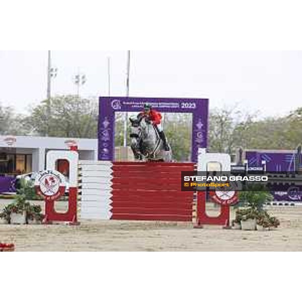 CHI AL SHAQAB 2023 - Doha, Al Shaqab 27/02/23 - ph.Stefano Grasso/CHI AL SHAQAB - Mouda Zeyada EGY If Looks Could Kill O.H._CSIO4 Al Shaqab_20230227_STEG5644.JPG