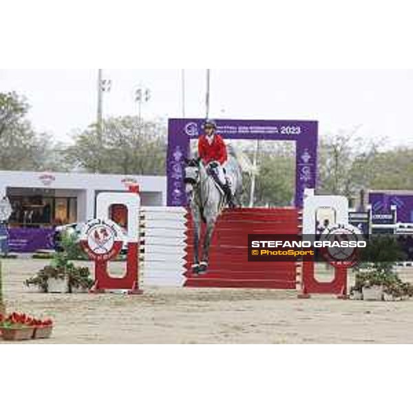 CHI AL SHAQAB 2023 - Doha, Al Shaqab 27/02/23 - ph.Stefano Grasso/CHI AL SHAQAB - Mouda Zeyada EGY If Looks Could Kill O.H._CSIO4 Al Shaqab_20230227_STEG5646.JPG