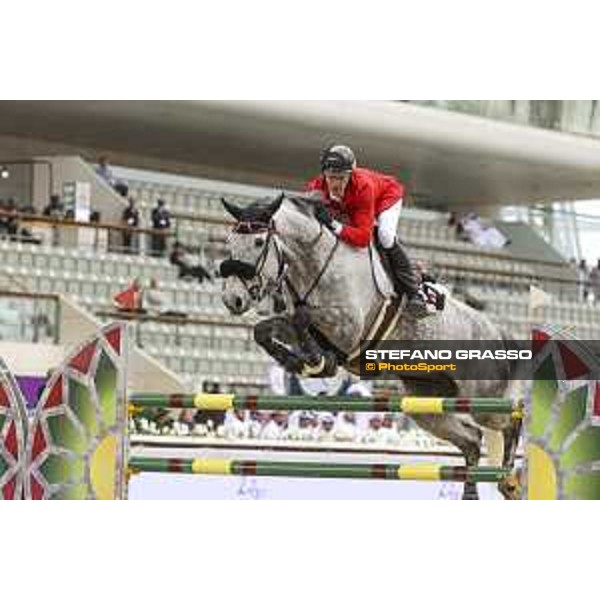 CHI AL SHAQAB 2023 - Doha, Al Shaqab 27/02/23 - ph.Stefano Grasso/CHI AL SHAQAB - Mouda Zeyada EGY If Looks Could Kill O.H._CSIO4 Al Shaqab_20230227_STEG5654.JPG