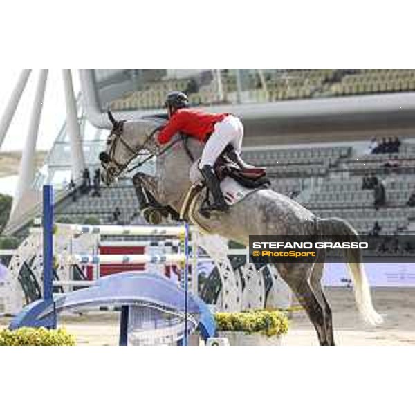 CHI AL SHAQAB 2023 - Doha, Al Shaqab 27/02/23 - ph.Stefano Grasso/CHI AL SHAQAB - Mouda Zeyada EGY If Looks Could Kill O.H._CSIO4 Al Shaqab_20230227_STEG6197.JPG