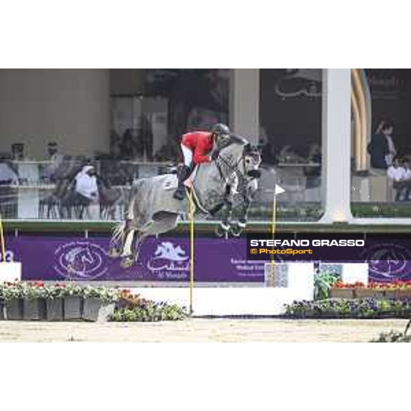CHI AL SHAQAB 2023 - Doha, Al Shaqab 27/02/23 - ph.Stefano Grasso/CHI AL SHAQAB - Mouda Zeyada EGY If Looks Could Kill O.H._CSIO4 Al Shaqab_20230227_STEG6198.JPG