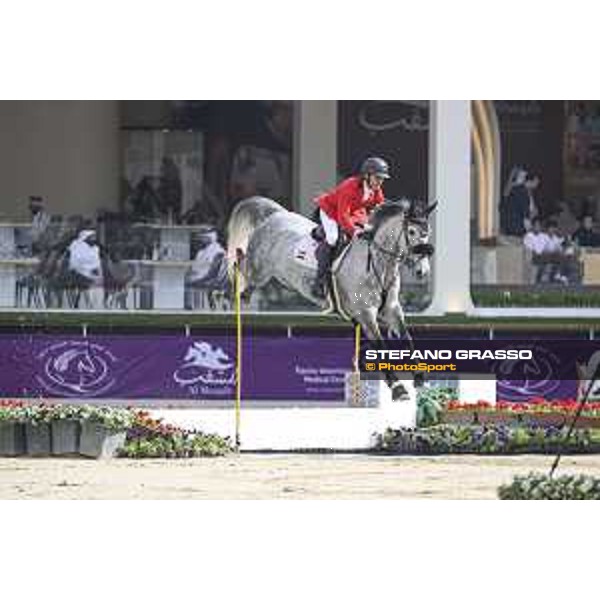 CHI AL SHAQAB 2023 - Doha, Al Shaqab 27/02/23 - ph.Stefano Grasso/CHI AL SHAQAB - Mouda Zeyada EGY If Looks Could Kill O.H._CSIO4 Al Shaqab_20230227_STEG6200.JPG