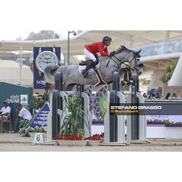 CHI AL SHAQAB 2023 - Doha, Al Shaqab 27/02/23 - ph.Stefano Grasso/CHI AL SHAQAB - Mouda Zeyada EGY If Looks Could Kill O.H._CSIO4 Al Shaqab_20230227_STEG6203.JPG