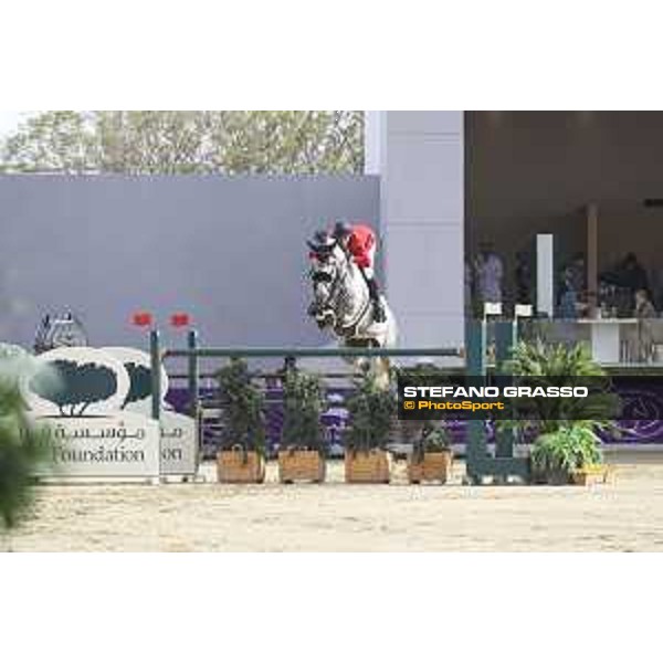 CHI AL SHAQAB 2023 - Doha, Al Shaqab 27/02/23 - ph.Stefano Grasso/CHI AL SHAQAB - Mouda Zeyada EGY If Looks Could Kill O.H._CSIO4 Al Shaqab_20230227_STEG6209.JPG