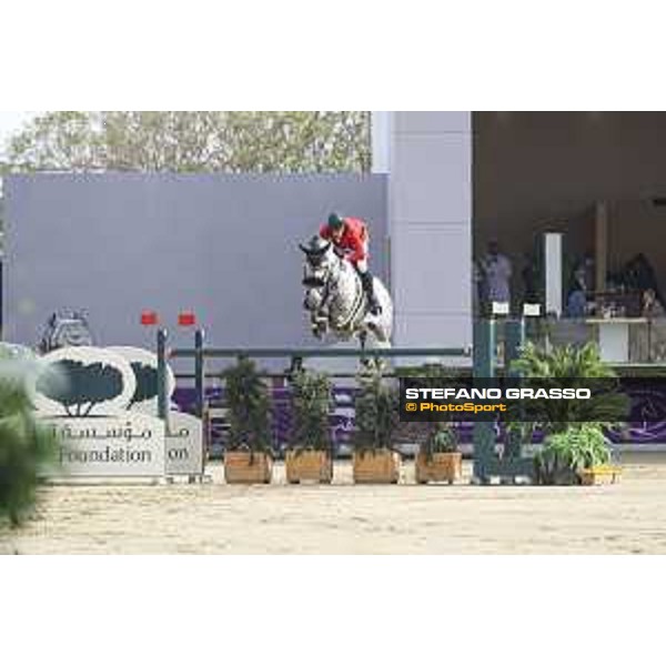 CHI AL SHAQAB 2023 - Doha, Al Shaqab 27/02/23 - ph.Stefano Grasso/CHI AL SHAQAB - Mouda Zeyada EGY If Looks Could Kill O.H._CSIO4 Al Shaqab_20230227_STEG6210.JPG