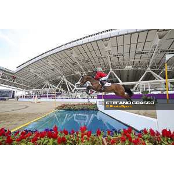 CHI AL SHAQAB 2023 - Doha, Al Shaqab 27/02/23 - ph.Stefano Grasso/CHI AL SHAQAB - Nayel Nassar EGY El Conde_CSIO4 Al Shaqab_20230227_01SG9972.JPG