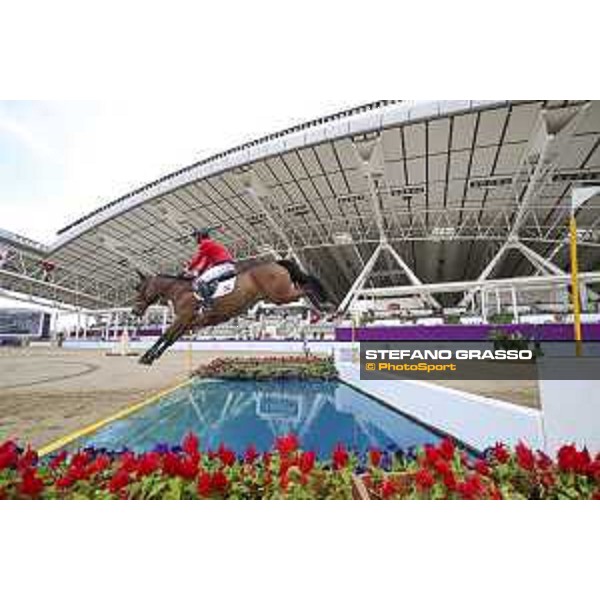 CHI AL SHAQAB 2023 - Doha, Al Shaqab 27/02/23 - ph.Stefano Grasso/CHI AL SHAQAB - Nayel Nassar EGY El Conde_CSIO4 Al Shaqab_20230227_01SG9976.JPG