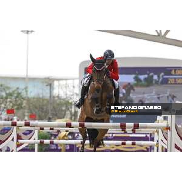 CHI AL SHAQAB 2023 - Doha, Al Shaqab 27/02/23 - ph.Stefano Grasso/CHI AL SHAQAB - Nayel Nassar EGY El Conde_CSIO4 Al Shaqab_20230227_STEG5961.JPG