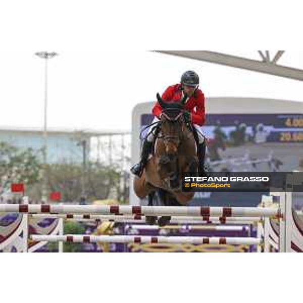 CHI AL SHAQAB 2023 - Doha, Al Shaqab 27/02/23 - ph.Stefano Grasso/CHI AL SHAQAB - Nayel Nassar EGY El Conde_CSIO4 Al Shaqab_20230227_STEG5962.JPG