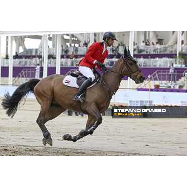 CHI AL SHAQAB 2023 - Doha, Al Shaqab 27/02/23 - ph.Stefano Grasso/CHI AL SHAQAB - Nayel Nassar EGY El Conde_CSIO4 Al Shaqab_20230227_STEG5965.JPG