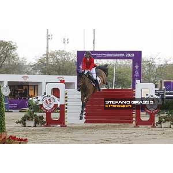 CHI AL SHAQAB 2023 - Doha, Al Shaqab 27/02/23 - ph.Stefano Grasso/CHI AL SHAQAB - Nayel Nassar EGY El Conde_CSIO4 Al Shaqab_20230227_STEG5973.JPG