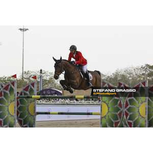 CHI AL SHAQAB 2023 - Doha, Al Shaqab 27/02/23 - ph.Stefano Grasso/CHI AL SHAQAB - Nayel Nassar EGY El Conde_CSIO4 Al Shaqab_20230227_STEG5976.JPG