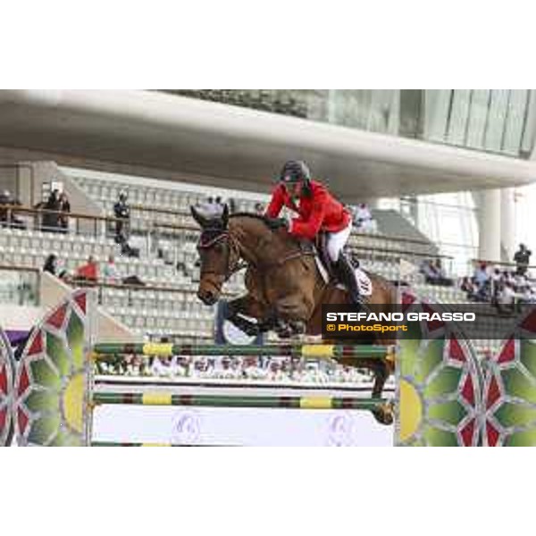 CHI AL SHAQAB 2023 - Doha, Al Shaqab 27/02/23 - ph.Stefano Grasso/CHI AL SHAQAB - Nayel Nassar EGY El Conde_CSIO4 Al Shaqab_20230227_STEG5980.JPG