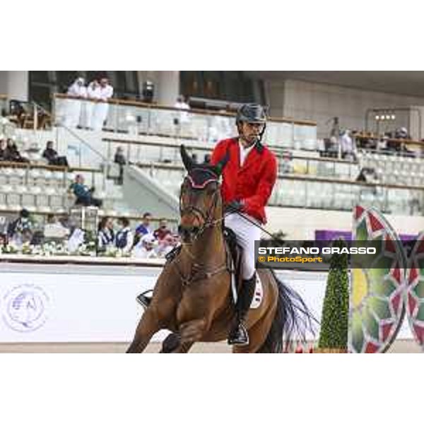 CHI AL SHAQAB 2023 - Doha, Al Shaqab 27/02/23 - ph.Stefano Grasso/CHI AL SHAQAB - Nayel Nassar EGY El Conde_CSIO4 Al Shaqab_20230227_STEG5984.JPG