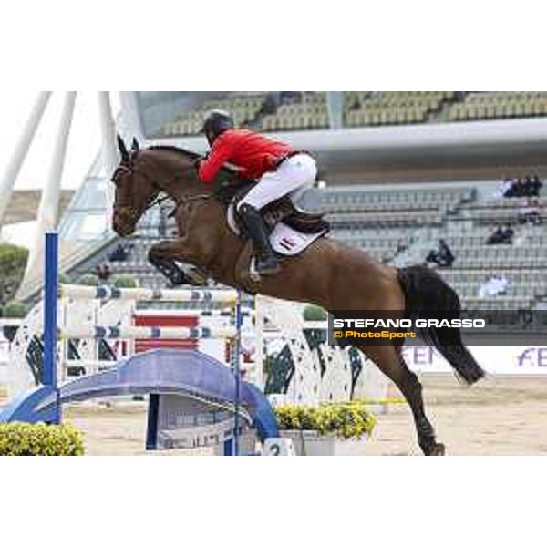 CHI AL SHAQAB 2023 - Doha, Al Shaqab 27/02/23 - ph.Stefano Grasso/CHI AL SHAQAB - Nayel Nassar EGY El Conde_CSIO4 Al Shaqab_20230227_STEG6743.JPG