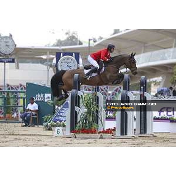 CHI AL SHAQAB 2023 - Doha, Al Shaqab 27/02/23 - ph.Stefano Grasso/CHI AL SHAQAB - Nayel Nassar EGY El Conde_CSIO4 Al Shaqab_20230227_STEG6754.JPG