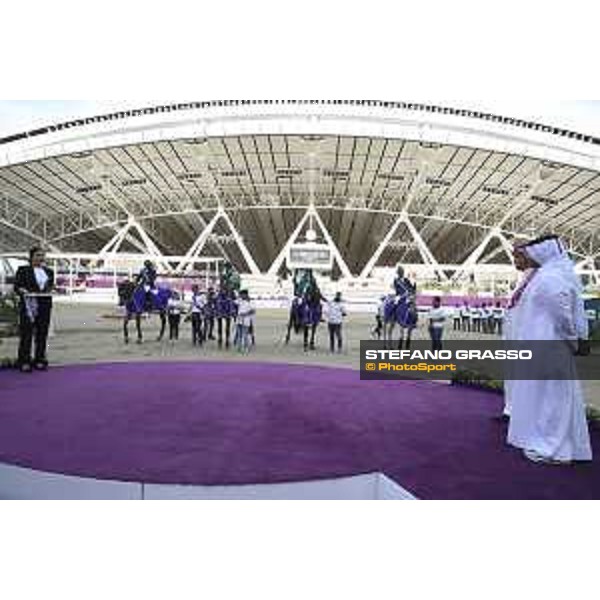 CHI AL SHAQAB 2023 - Doha, Al Shaqab 27/02/23 - ph.Stefano Grasso/CHI AL SHAQAB - PrizeGiving_CSIO4 Al Shaqab_20230227_02SG9023.JPG