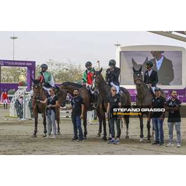 CHI AL SHAQAB 2023 - Doha, Al Shaqab 27/02/23 - ph.Stefano Grasso/CHI AL SHAQAB - PrizeGiving_CSIO4 Al Shaqab_20230227_STEG6872.JPG