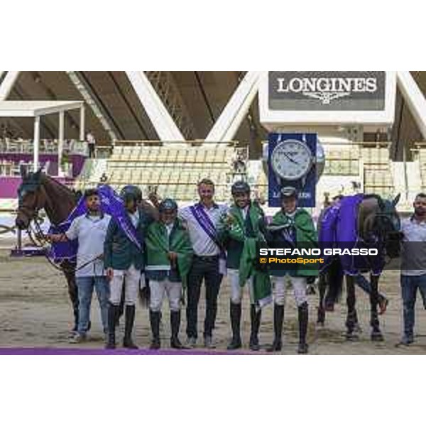 CHI AL SHAQAB 2023 - Doha, Al Shaqab 27/02/23 - ph.Stefano Grasso/CHI AL SHAQAB - PrizeGiving_CSIO4 Al Shaqab_20230227_STEG6912.JPG