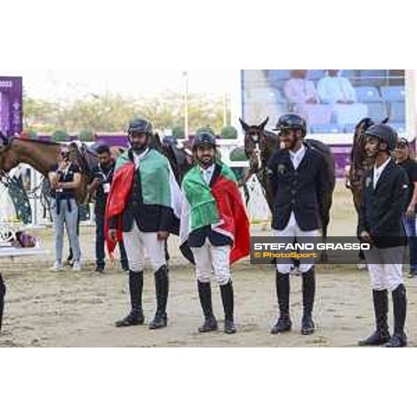 CHI AL SHAQAB 2023 - Doha, Al Shaqab 27/02/23 - ph.Stefano Grasso/CHI AL SHAQAB - PrizeGiving_CSIO4 Al Shaqab_20230227_STEG6928.JPG