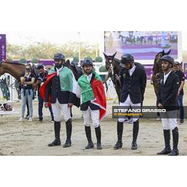 CHI AL SHAQAB 2023 - Doha, Al Shaqab 27/02/23 - ph.Stefano Grasso/CHI AL SHAQAB - PrizeGiving_CSIO4 Al Shaqab_20230227_STEG6929.JPG