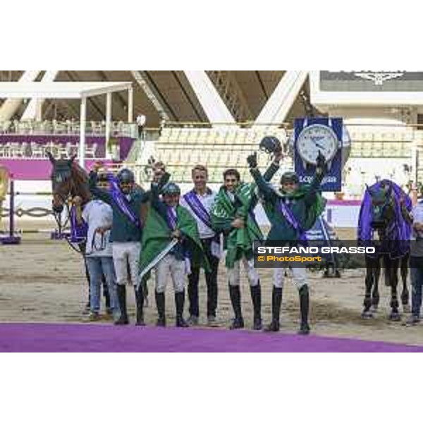 CHI AL SHAQAB 2023 - Doha, Al Shaqab 27/02/23 - ph.Stefano Grasso/CHI AL SHAQAB - PrizeGiving_CSIO4 Al Shaqab_20230227_STEG6934.JPG