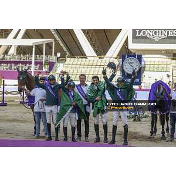 CHI AL SHAQAB 2023 - Doha, Al Shaqab 27/02/23 - ph.Stefano Grasso/CHI AL SHAQAB - PrizeGiving_CSIO4 Al Shaqab_20230227_STEG6939.JPG