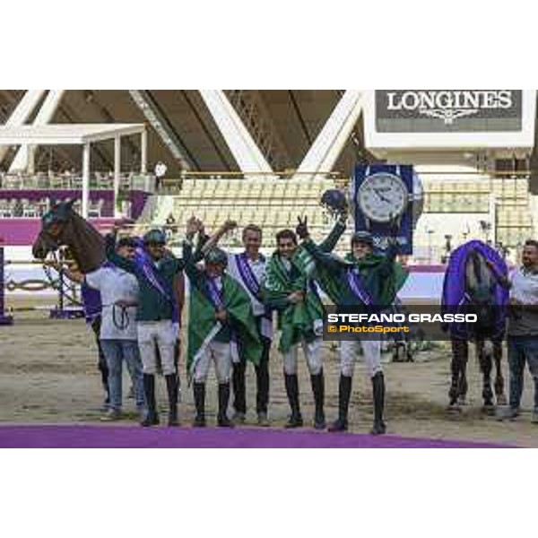 CHI AL SHAQAB 2023 - Doha, Al Shaqab 27/02/23 - ph.Stefano Grasso/CHI AL SHAQAB - PrizeGiving_CSIO4 Al Shaqab_20230227_STEG6944.JPG