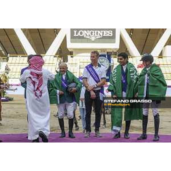 CHI AL SHAQAB 2023 - Doha, Al Shaqab 27/02/23 - ph.Stefano Grasso/CHI AL SHAQAB - PrizeGiving_CSIO4 Al Shaqab_20230227_STEG6957.JPG