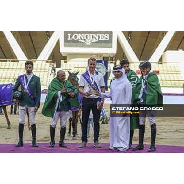 CHI AL SHAQAB 2023 - Doha, Al Shaqab 27/02/23 - ph.Stefano Grasso/CHI AL SHAQAB - PrizeGiving_CSIO4 Al Shaqab_20230227_STEG6964.JPG