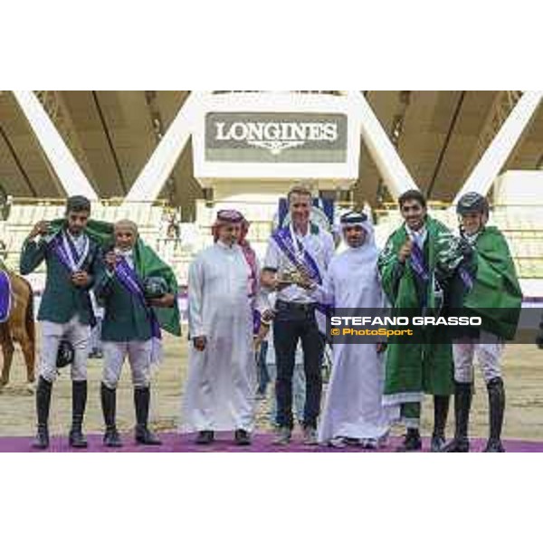 CHI AL SHAQAB 2023 - Doha, Al Shaqab 27/02/23 - ph.Stefano Grasso/CHI AL SHAQAB - PrizeGiving_CSIO4 Al Shaqab_20230227_STEG6975.JPG