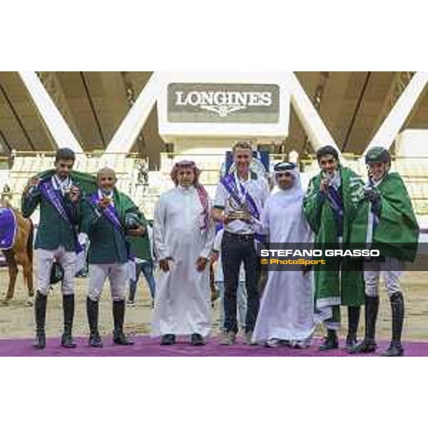 CHI AL SHAQAB 2023 - Doha, Al Shaqab 27/02/23 - ph.Stefano Grasso/CHI AL SHAQAB - PrizeGiving_CSIO4 Al Shaqab_20230227_STEG6981.JPG