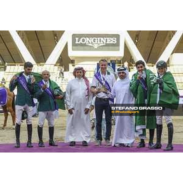CHI AL SHAQAB 2023 - Doha, Al Shaqab 27/02/23 - ph.Stefano Grasso/CHI AL SHAQAB - PrizeGiving_CSIO4 Al Shaqab_20230227_STEG6988.JPG