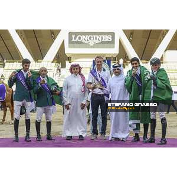 CHI AL SHAQAB 2023 - Doha, Al Shaqab 27/02/23 - ph.Stefano Grasso/CHI AL SHAQAB - PrizeGiving_CSIO4 Al Shaqab_20230227_STEG6991.JPG
