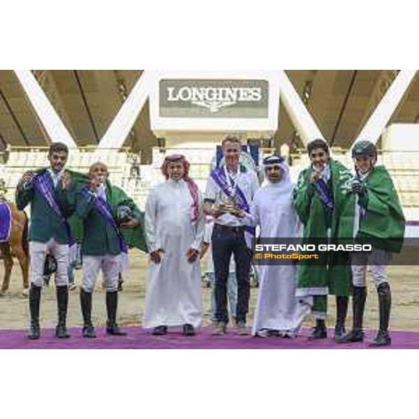 CHI AL SHAQAB 2023 - Doha, Al Shaqab 27/02/23 - ph.Stefano Grasso/CHI AL SHAQAB - PrizeGiving_CSIO4 Al Shaqab_20230227_STEG6999.JPG