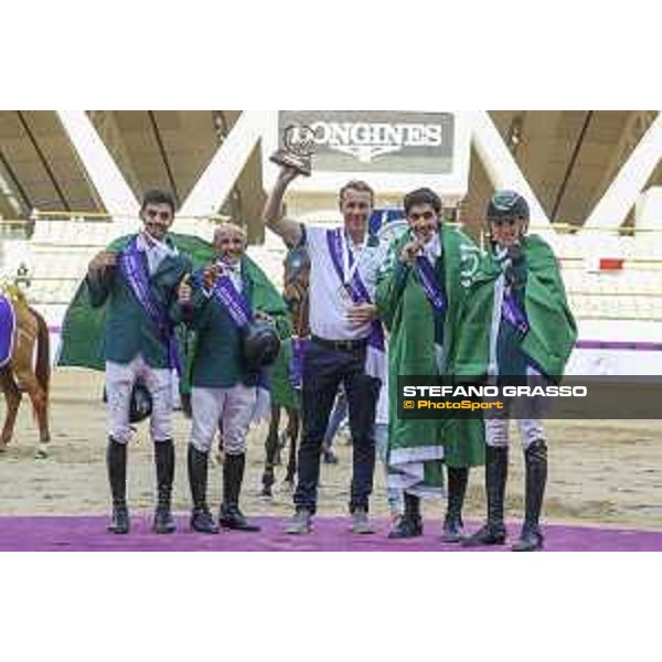CHI AL SHAQAB 2023 - Doha, Al Shaqab 27/02/23 - ph.Stefano Grasso/CHI AL SHAQAB - PrizeGiving_CSIO4 Al Shaqab_20230227_STEG7009.JPG