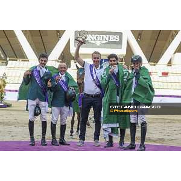 CHI AL SHAQAB 2023 - Doha, Al Shaqab 27/02/23 - ph.Stefano Grasso/CHI AL SHAQAB - PrizeGiving_CSIO4 Al Shaqab_20230227_STEG7015.JPG