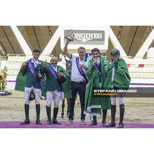 CHI AL SHAQAB 2023 - Doha, Al Shaqab 27/02/23 - ph.Stefano Grasso/CHI AL SHAQAB - PrizeGiving_CSIO4 Al Shaqab_20230227_STEG7039.JPG