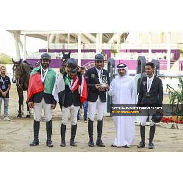CHI AL SHAQAB 2023 - Doha, Al Shaqab 27/02/23 - ph.Stefano Grasso/CHI AL SHAQAB - PrizeGiving_CSIO4 Al Shaqab_20230227_STEG7042.JPG