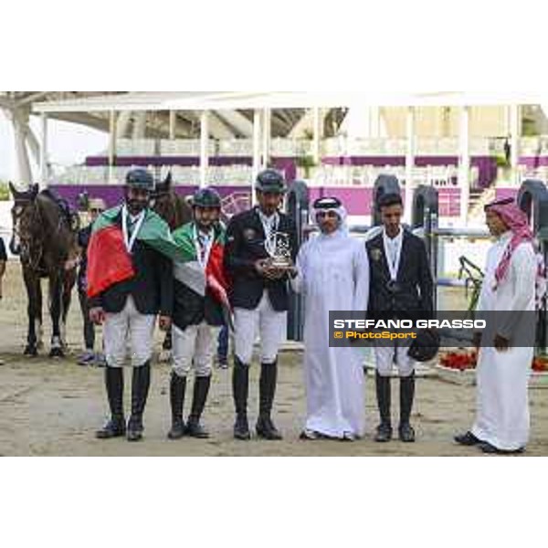 CHI AL SHAQAB 2023 - Doha, Al Shaqab 27/02/23 - ph.Stefano Grasso/CHI AL SHAQAB - PrizeGiving_CSIO4 Al Shaqab_20230227_STEG7047.JPG
