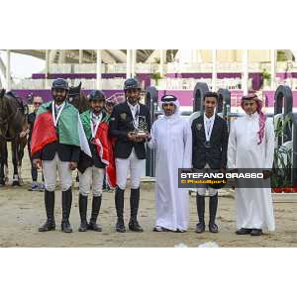 CHI AL SHAQAB 2023 - Doha, Al Shaqab 27/02/23 - ph.Stefano Grasso/CHI AL SHAQAB - PrizeGiving_CSIO4 Al Shaqab_20230227_STEG7057.JPG