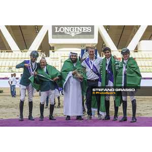 CHI AL SHAQAB 2023 - Doha, Al Shaqab 27/02/23 - ph.Stefano Grasso/CHI AL SHAQAB - PrizeGiving_CSIO4 Al Shaqab_20230227_STEG7071.JPG