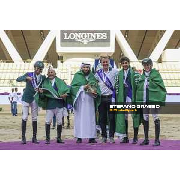 CHI AL SHAQAB 2023 - Doha, Al Shaqab 27/02/23 - ph.Stefano Grasso/CHI AL SHAQAB - PrizeGiving_CSIO4 Al Shaqab_20230227_STEG7075.JPG