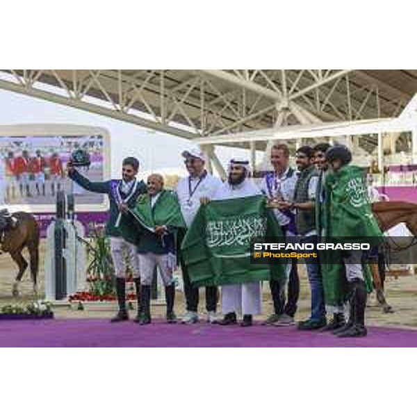 CHI AL SHAQAB 2023 - Doha, Al Shaqab 27/02/23 - ph.Stefano Grasso/CHI AL SHAQAB - PrizeGiving_CSIO4 Al Shaqab_20230227_STEG7086.JPG