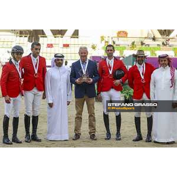 CHI AL SHAQAB 2023 - Doha, Al Shaqab 27/02/23 - ph.Stefano Grasso/CHI AL SHAQAB - PrizeGiving_CSIO4 Al Shaqab_20230227_STEG7095.JPG