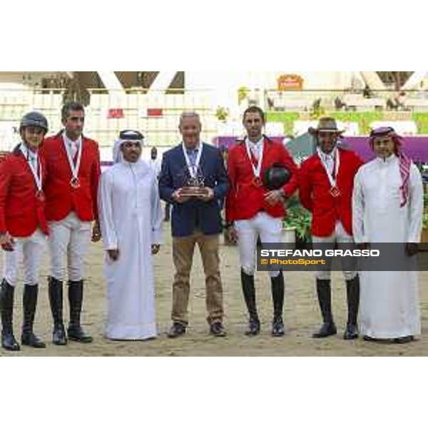 CHI AL SHAQAB 2023 - Doha, Al Shaqab 27/02/23 - ph.Stefano Grasso/CHI AL SHAQAB - PrizeGiving_CSIO4 Al Shaqab_20230227_STEG7099.JPG