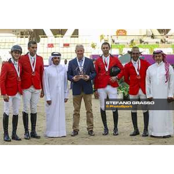 CHI AL SHAQAB 2023 - Doha, Al Shaqab 27/02/23 - ph.Stefano Grasso/CHI AL SHAQAB - PrizeGiving_CSIO4 Al Shaqab_20230227_STEG7105.JPG
