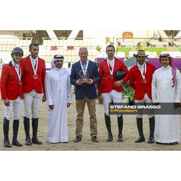CHI AL SHAQAB 2023 - Doha, Al Shaqab 27/02/23 - ph.Stefano Grasso/CHI AL SHAQAB - PrizeGiving_CSIO4 Al Shaqab_20230227_STEG7112.JPG
