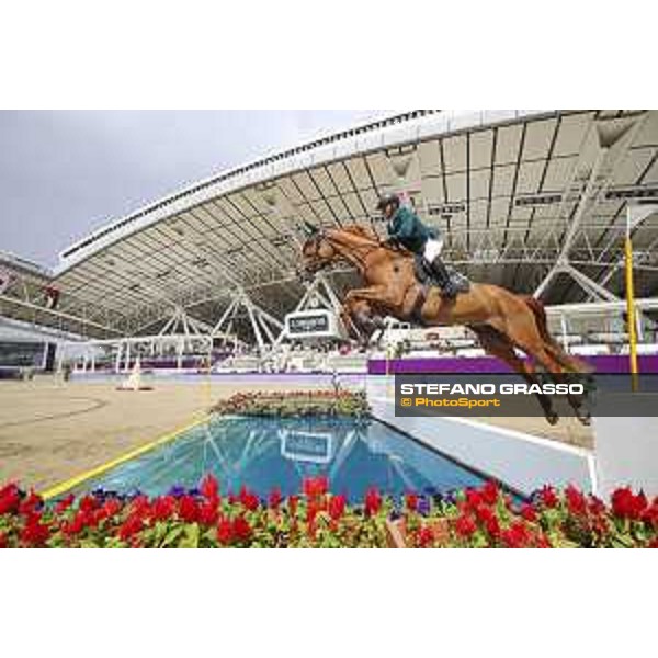 CHI AL SHAQAB 2023 - Doha, Al Shaqab 27/02/23 - ph.Stefano Grasso/CHI AL SHAQAB - Ramzy Al Duhami KSA Untouchable 32_CSIO4 Al Shaqab_20230227_01SG9874.JPG